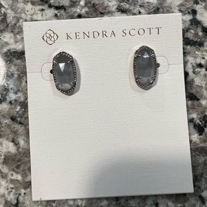 Kendra Scott Ellie (Silver/Slate)
